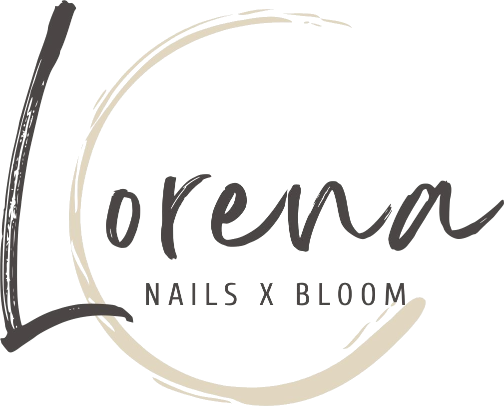 Lorena Nails X Bloom logo